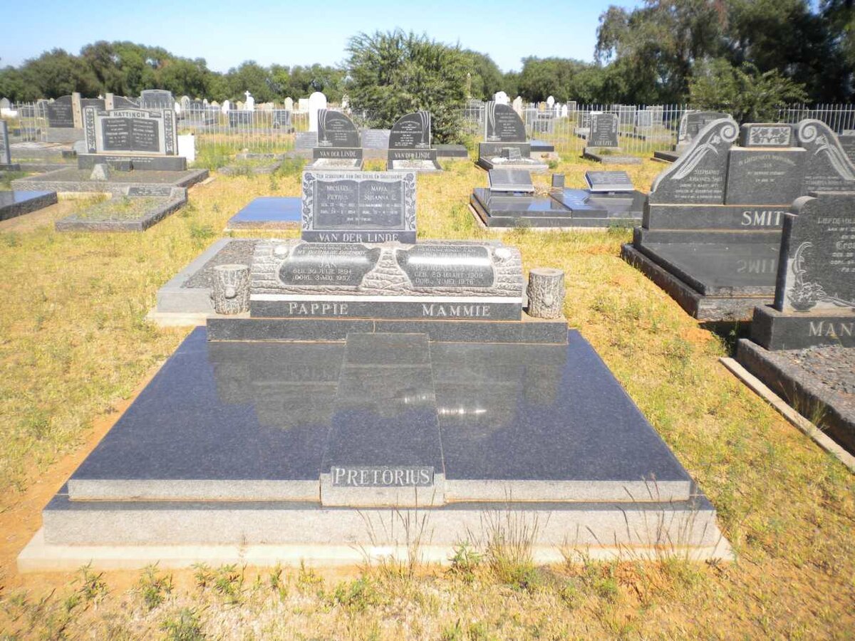 PRETORIUS ? &amp; Petronella A.J.J. 1902-1976