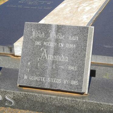 PHILPS Theo 1936-1993 &amp; Amanda 1945-