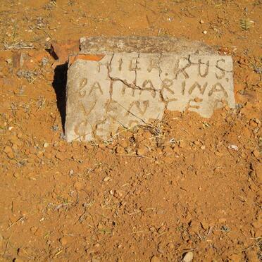 VENTER Catharina -1944