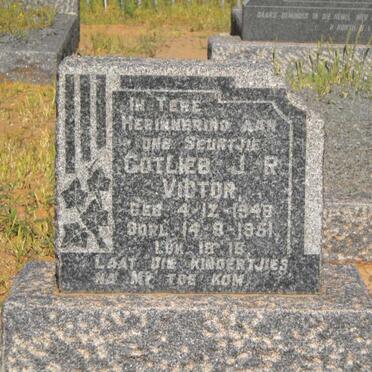 VICTOR Gotlieb J.R. 1948-1951