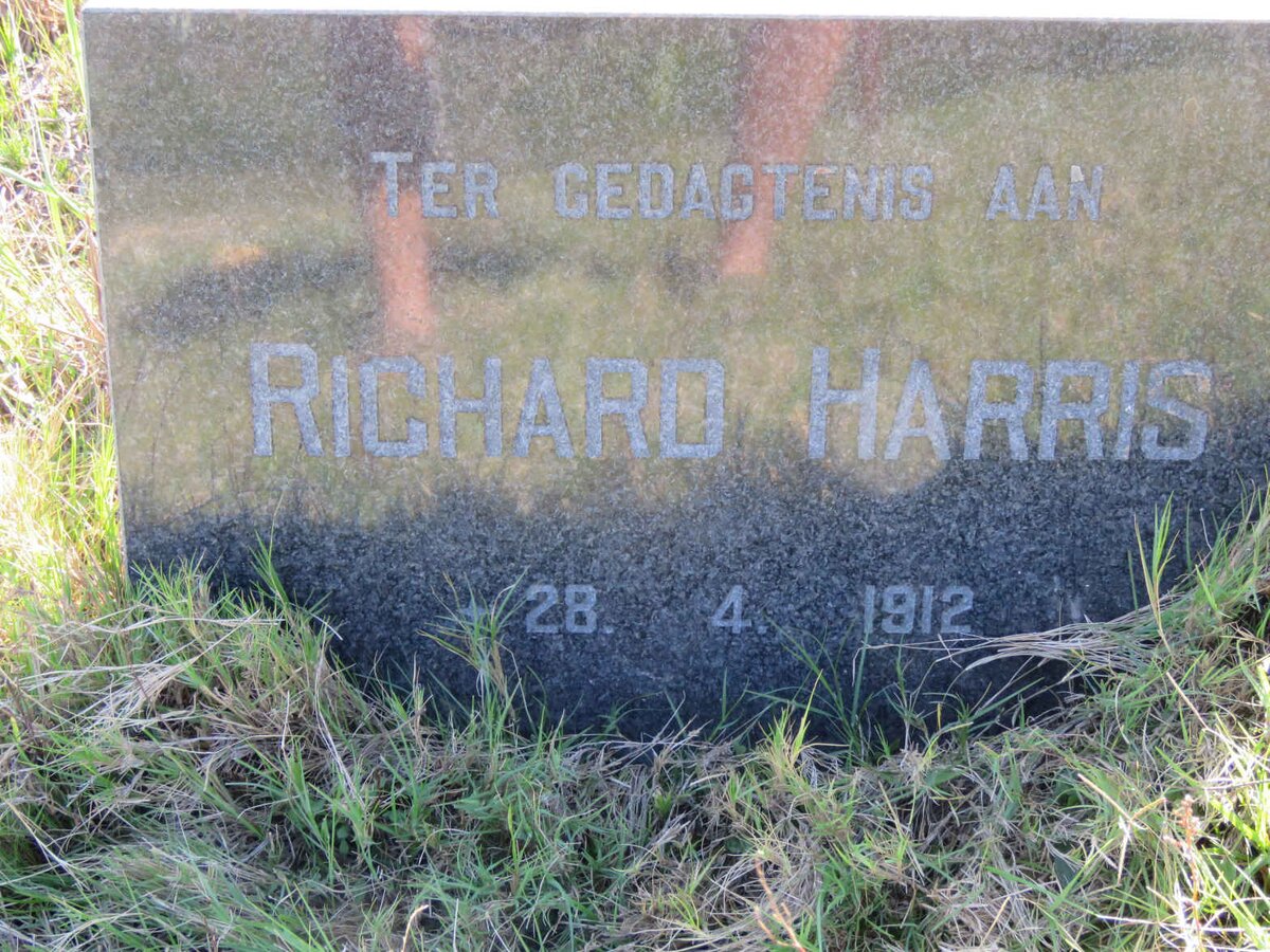 HARRIS Richard 1912-?