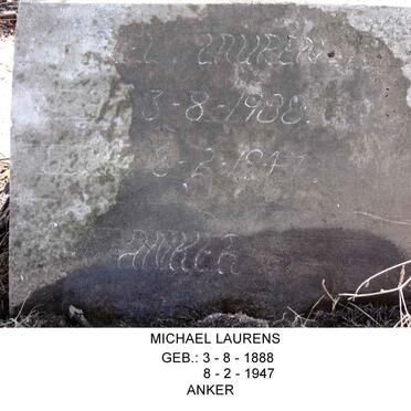 LAURENS Michael 1888-1947
