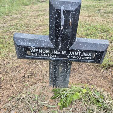 JANTJIES Wendeline M. 1934-2023