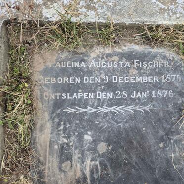 FISCHER Paulina Augusta 1875-1876