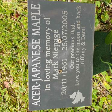 NIEPAGE Mark 1961-2005