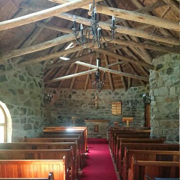 4. St. Patrick-on-the Hill Chapel Inside