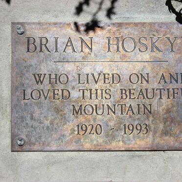 HOSKYN Brian 1920-1993