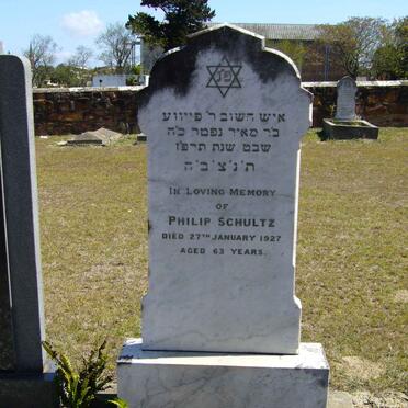 SCHULTZ Philip -1927