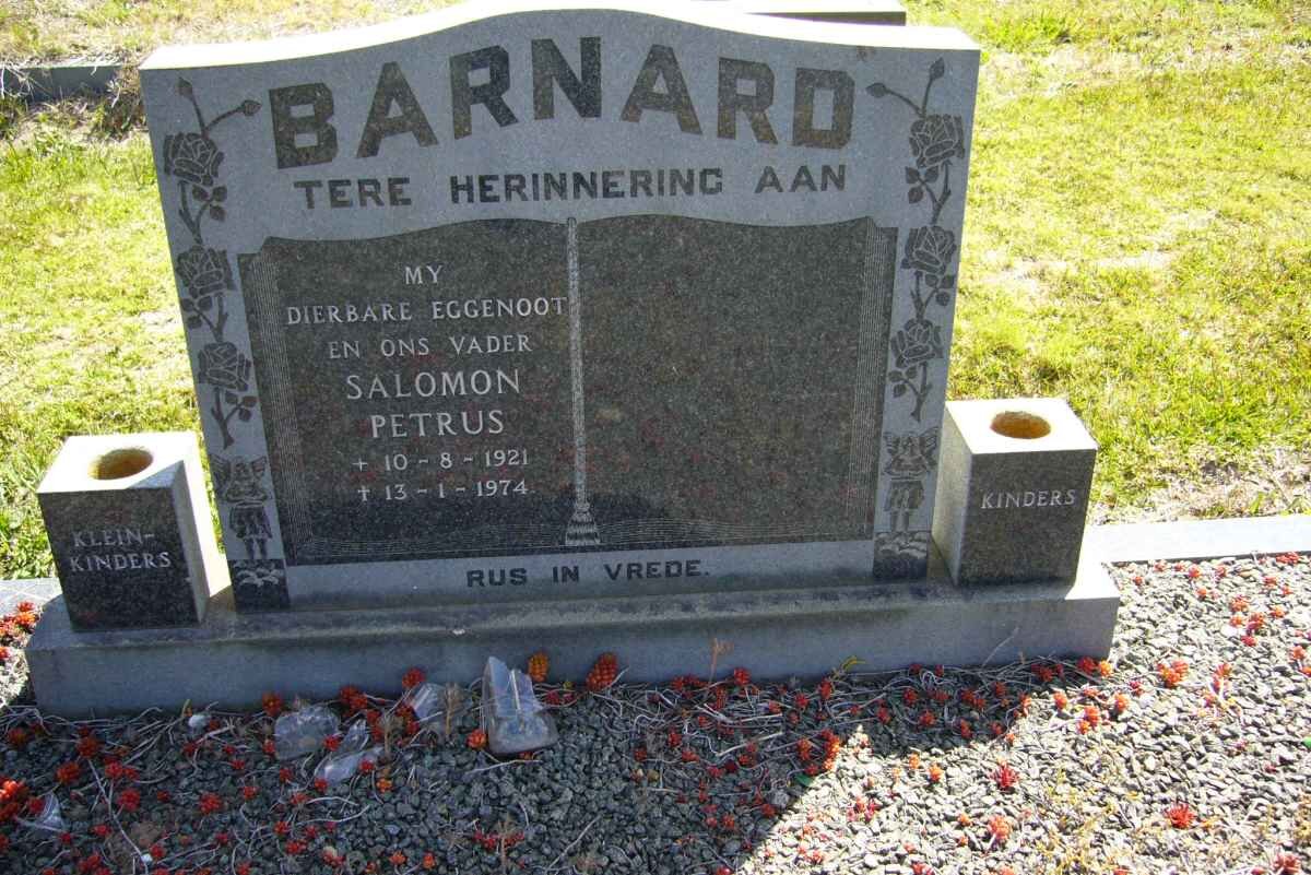 BARNARD Salomon 1921-1974