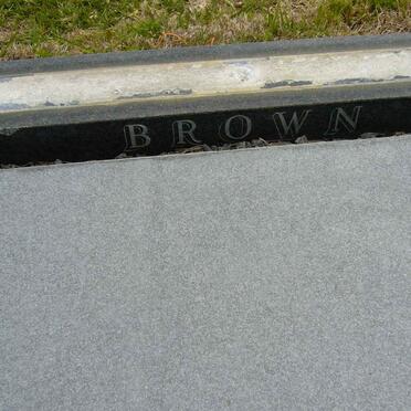 BROWN
