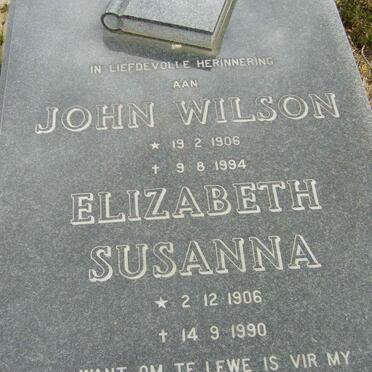 COATES John Wilson 1906-1994 &amp; Elizabeth Susanna 1906-1990 