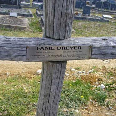 DREYER Fanie 1966-2001