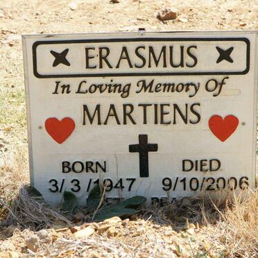 ERASMUS Martiens 1947-2006