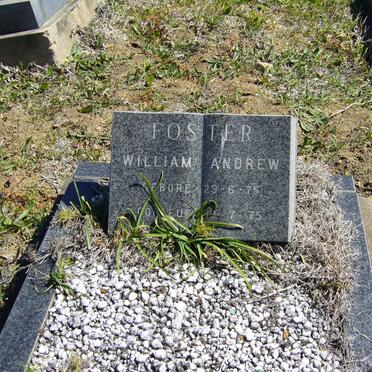 FOSTER William Andrew 75-75
