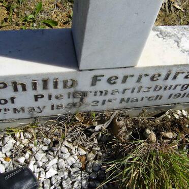 FERREIRA Philip 1859-1916