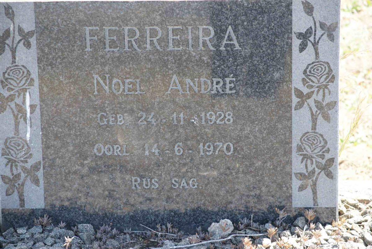 FERREIRA Noel André 1928-1970