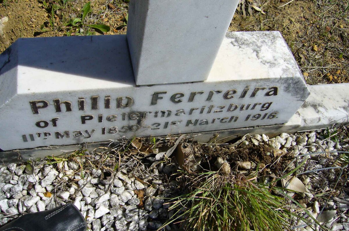 FERREIRA Philip 1859-1916