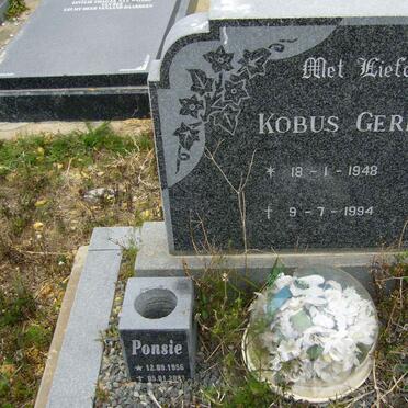 GERBER Kobus 1948-1994 &amp; Ponsie 1956-2003