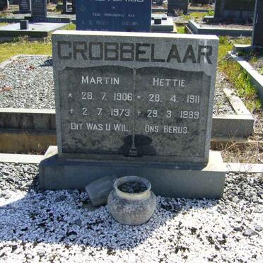 GROBBELAAR Martin 1906-1973 &amp; Hettie 1911-1989