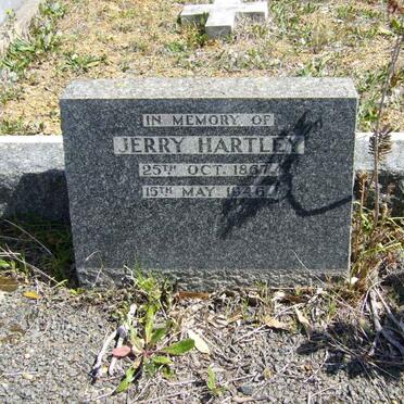 HARTLEY Jerry 1867-1946