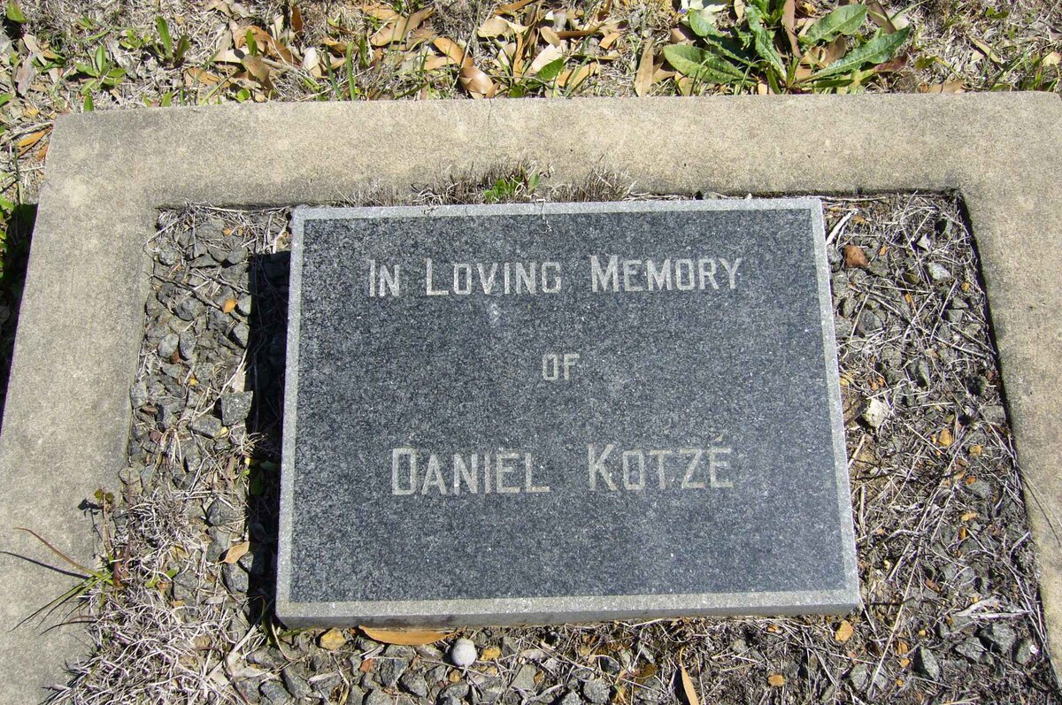 KOTZé Daniël