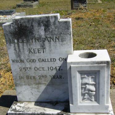 KEET Jocelyn Ann -1947