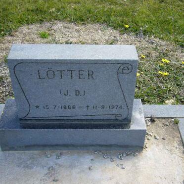 LöTTER J.D. 1886-1974
