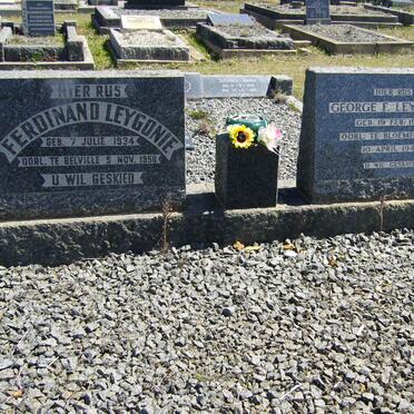 LEYGONIE Ferdinand 1934-1958 :: LEYGONIE George F. 1923-1948