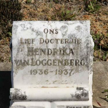 LOGGENBERG Hendrika, van 1936-1937