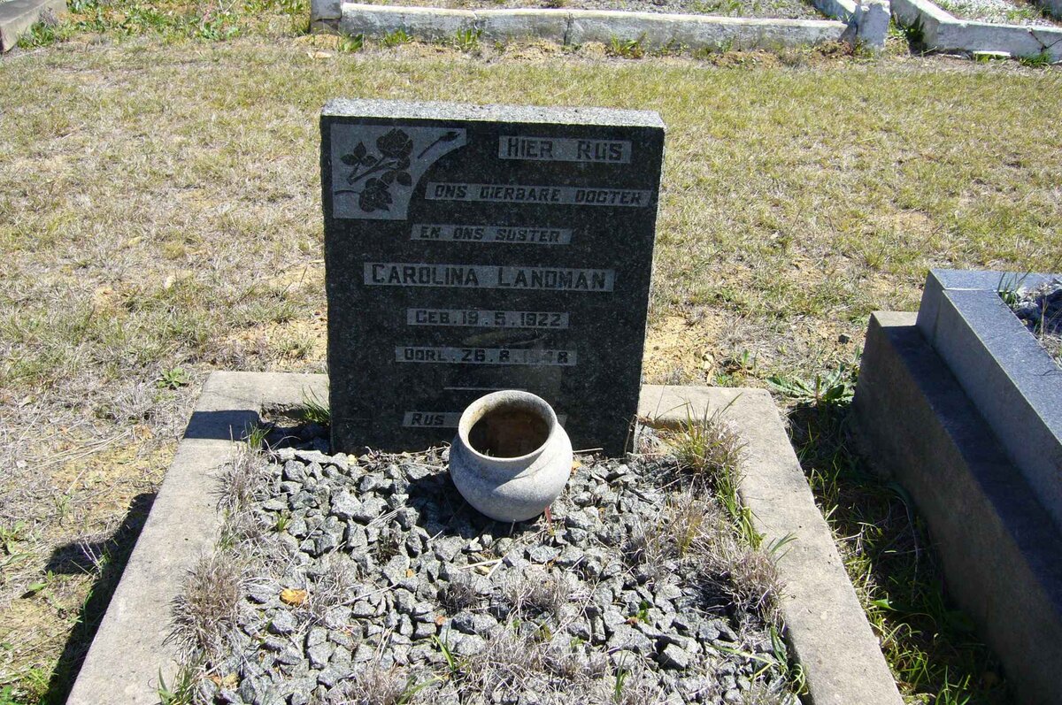 LANDMAN Carolina 1922-1948