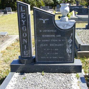 LEYGONIE Jean Richard 1925-1992
