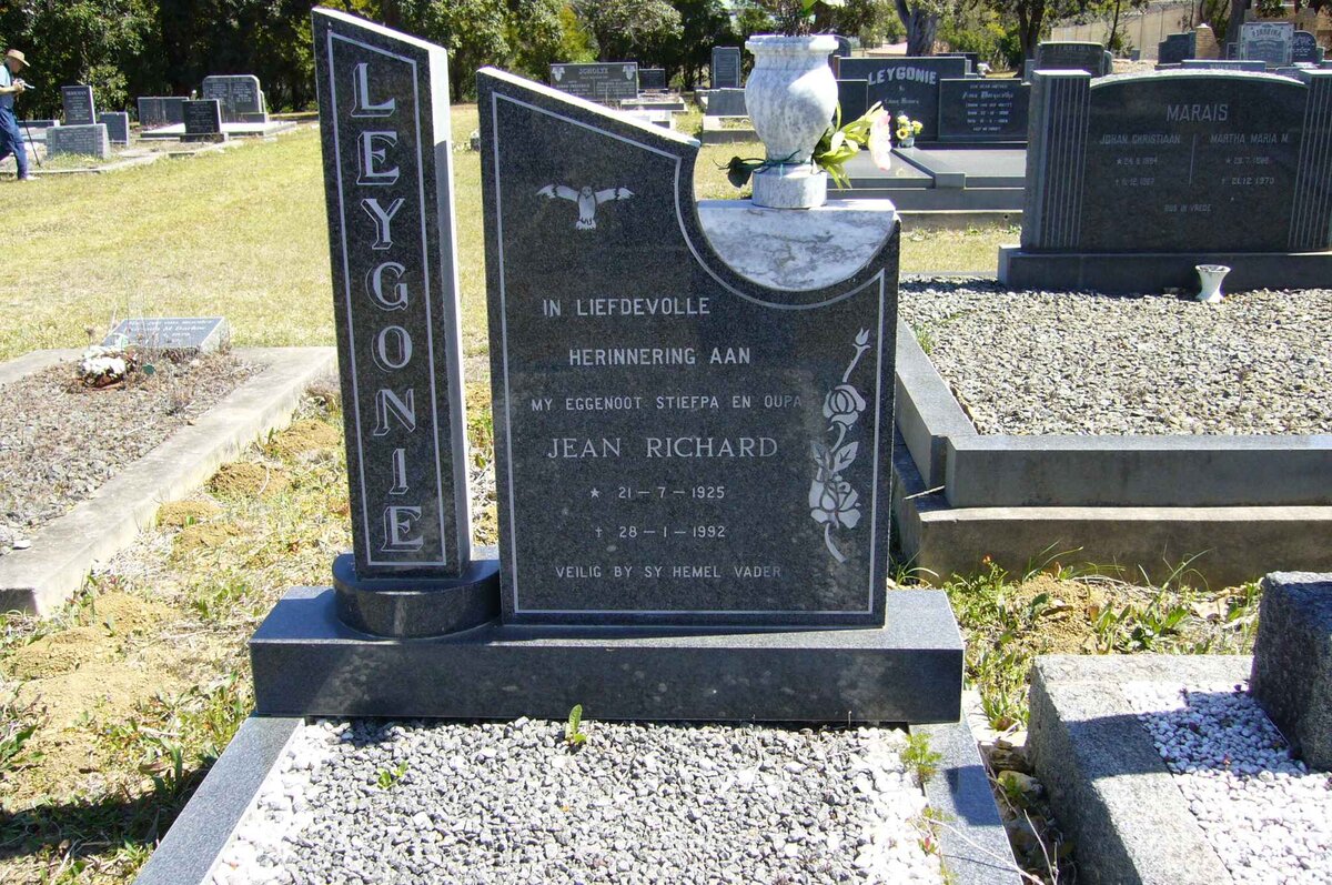 LEYGONIE Jean Richard 1925-1992