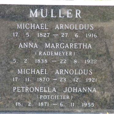 MüLLER :: RADEMEYER :: POTGIETER