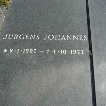 MATTHEE Jurgens Johannes 1907-1977