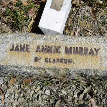 MURRAY Jane Annie