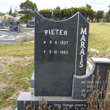 MARAIS Pieter 1937-1993