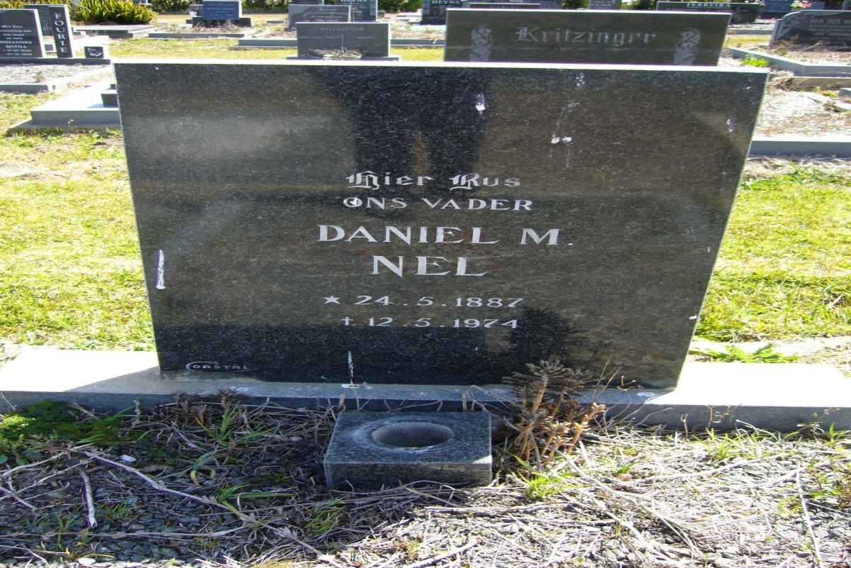 NEL Daniel M. 1887-1974