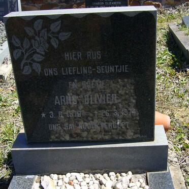 OLIVIER Arno 1970-1974