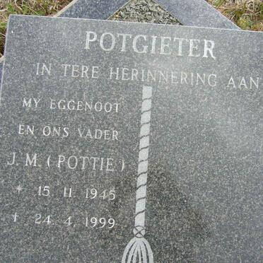 POTGIETER J.M. 1945-1999