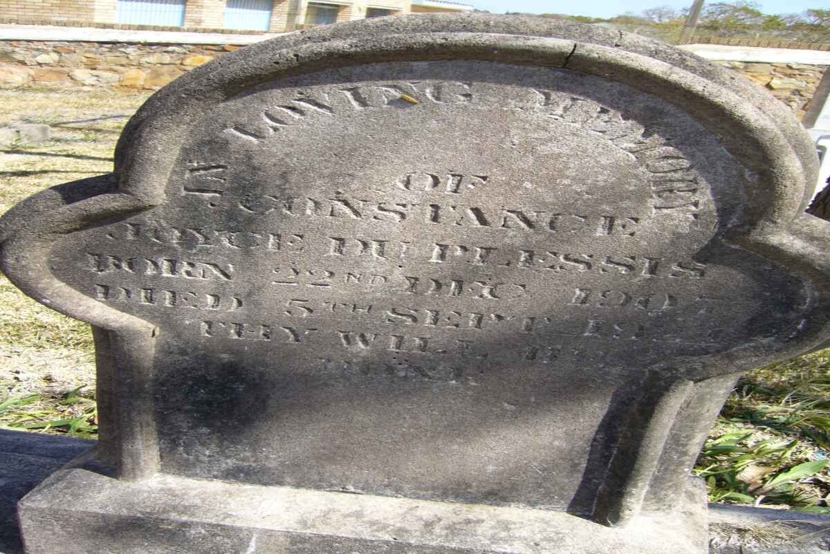 PLESSIS Joyce, du 1907-1931