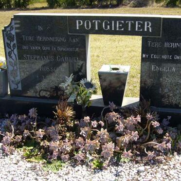 POTGIETER Stephanus Gabriel Rossouw 19??-198? &amp; Engela Jacoba 1901-1977