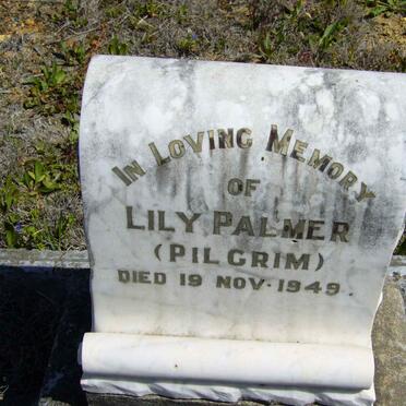 PALMER Lily -1949