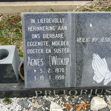 PRETORIUS Agnes 1970-1998