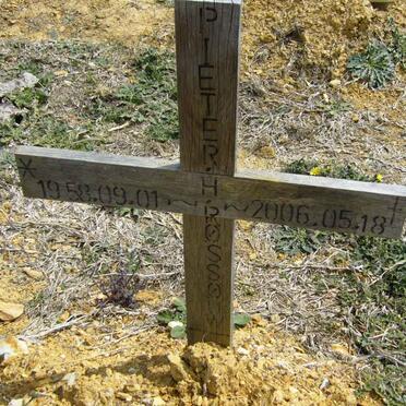 ROSSOUW Pieter 1958-2006