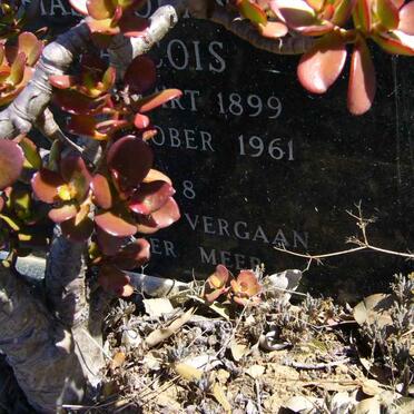 ROUX Tobias Charles 1899-1961