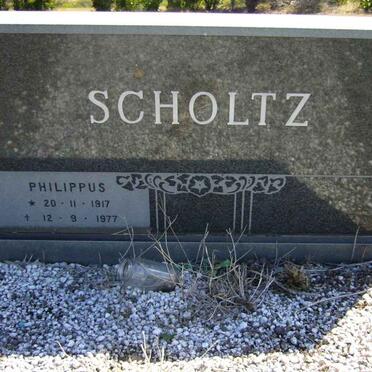 SCHOLTZ Philippus 1917-1977