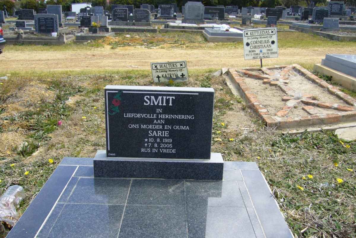SMIT Sarie 1919-2005