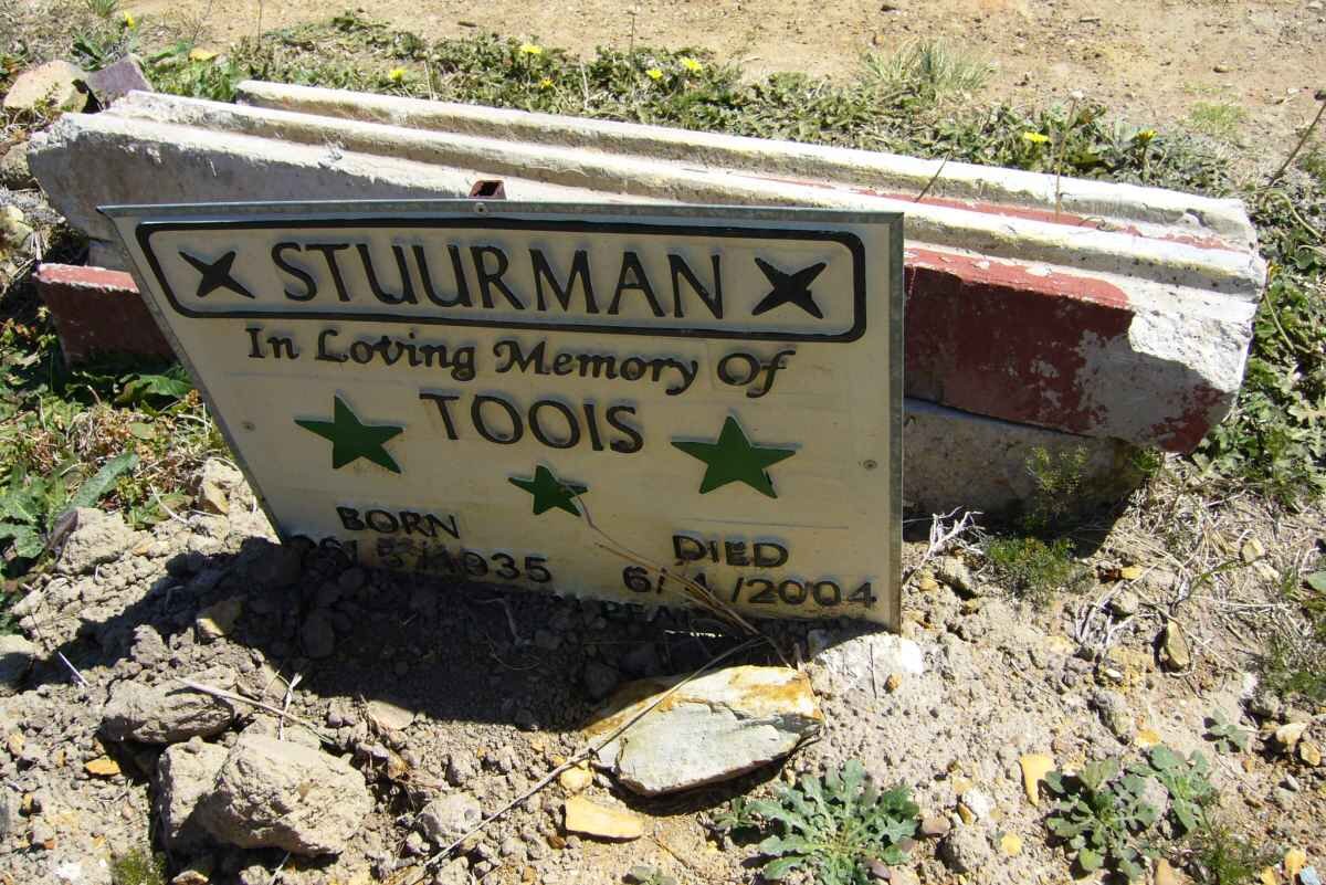 STUURMAN Toois 1935-2004