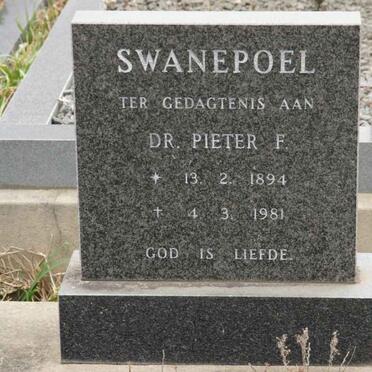 SWANEPOEL Pieter E. 1894-1981