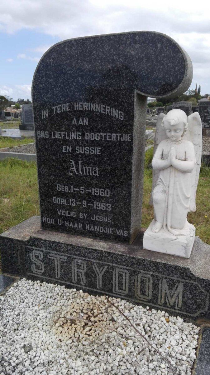STRYDOM Alma 1960-1963
